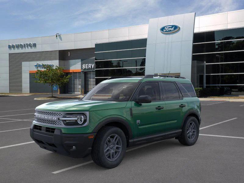 new 2025 Ford Bronco Sport car, priced at $30,406