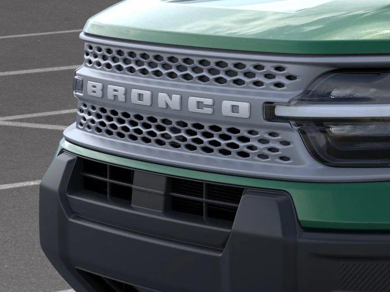 new 2025 Ford Bronco Sport car, priced at $30,906