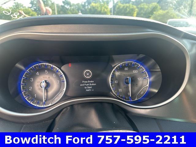 used 2023 Chrysler Pacifica car, priced at $23,900