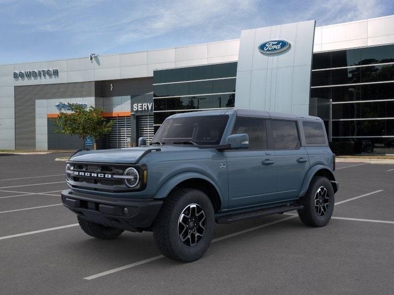 new 2023 Ford Bronco car, priced at $53,761