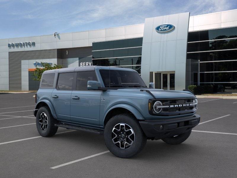 new 2023 Ford Bronco car, priced at $53,761