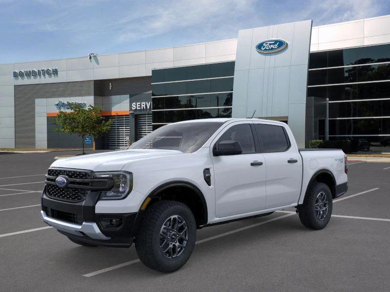 new 2025 Ford Ranger car, priced at $37,580