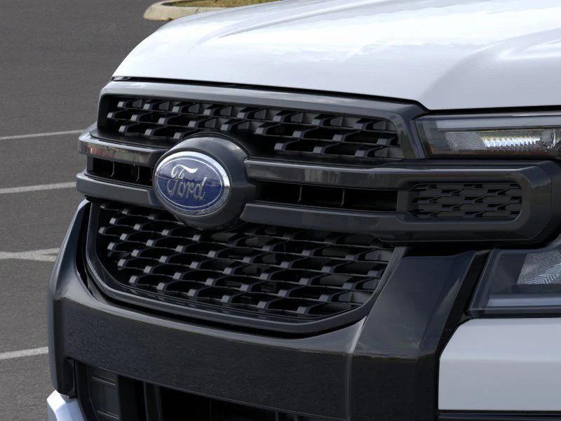 new 2025 Ford Ranger car, priced at $37,580