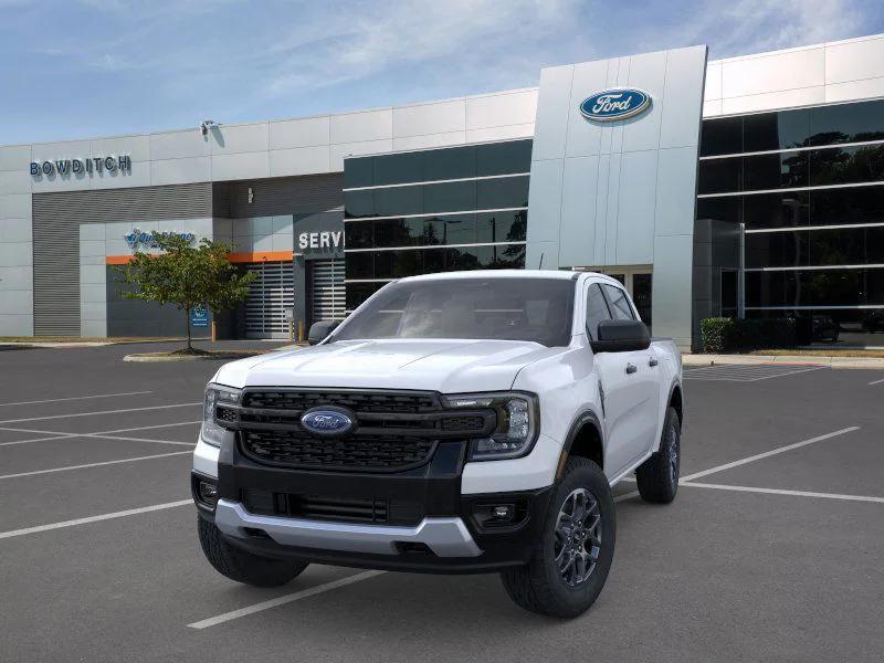new 2025 Ford Ranger car, priced at $37,580