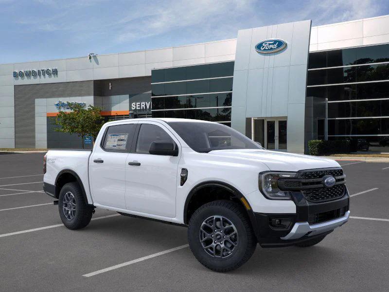new 2025 Ford Ranger car, priced at $37,580