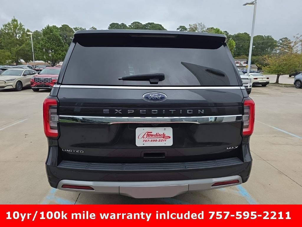 used 2024 Ford Expedition Max car, priced at $48,250
