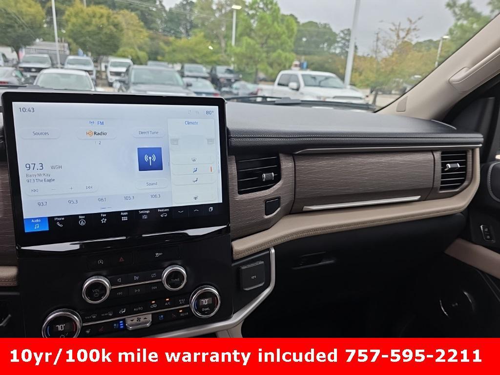 used 2024 Ford Expedition Max car, priced at $48,250