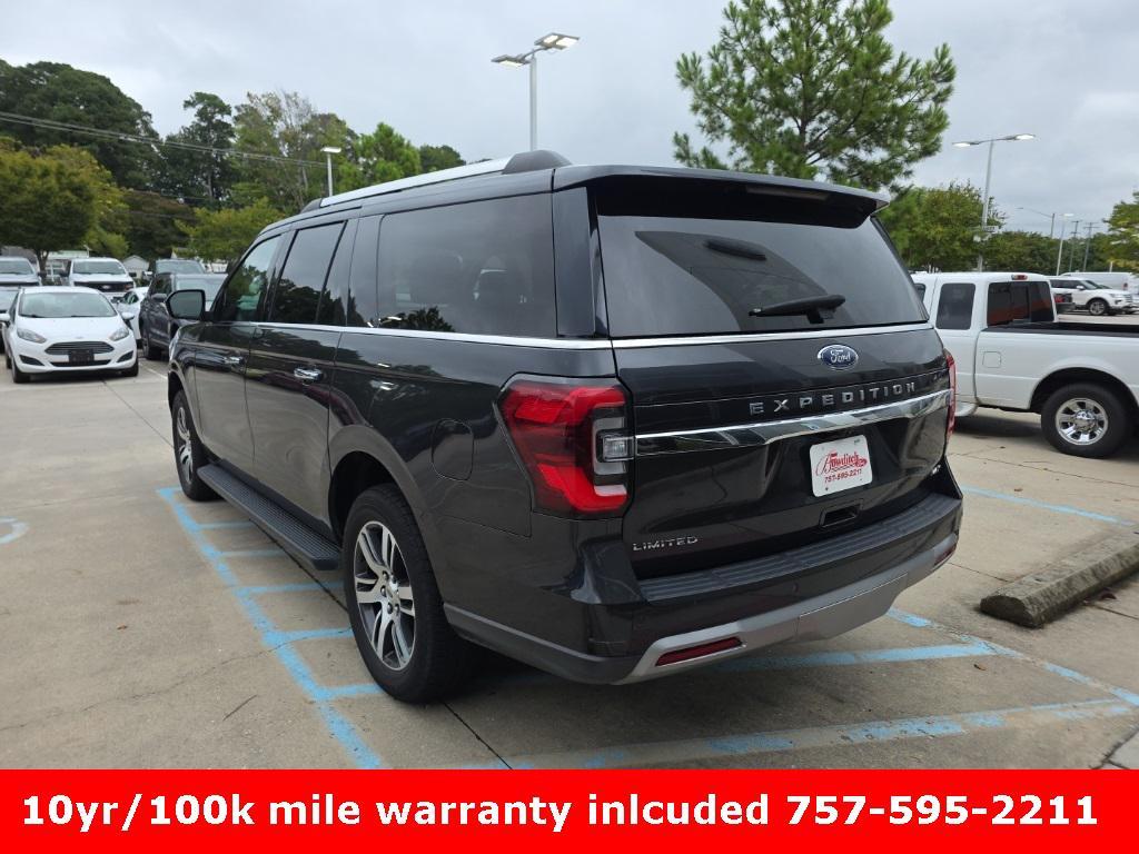 used 2024 Ford Expedition Max car, priced at $48,250