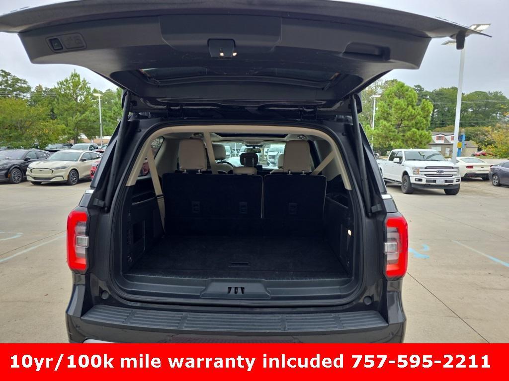 used 2024 Ford Expedition Max car, priced at $48,250