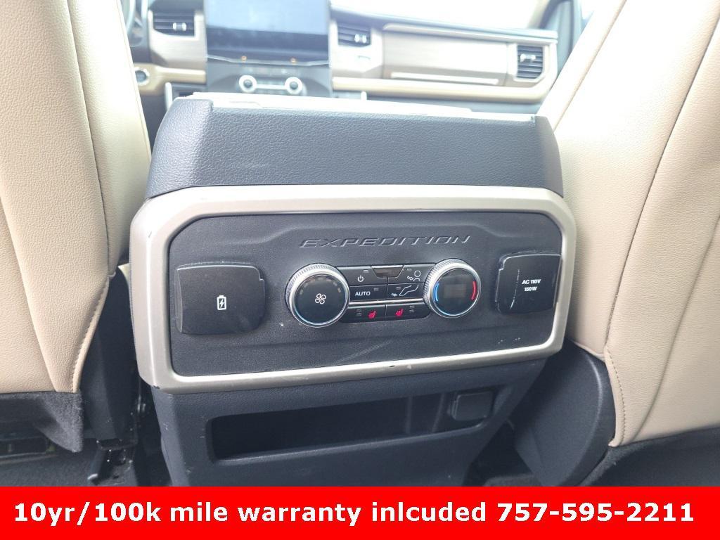 used 2024 Ford Expedition Max car, priced at $48,250