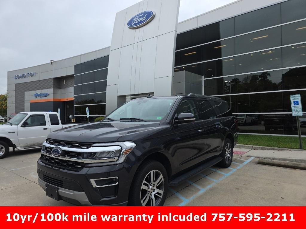 used 2024 Ford Expedition Max car, priced at $48,998