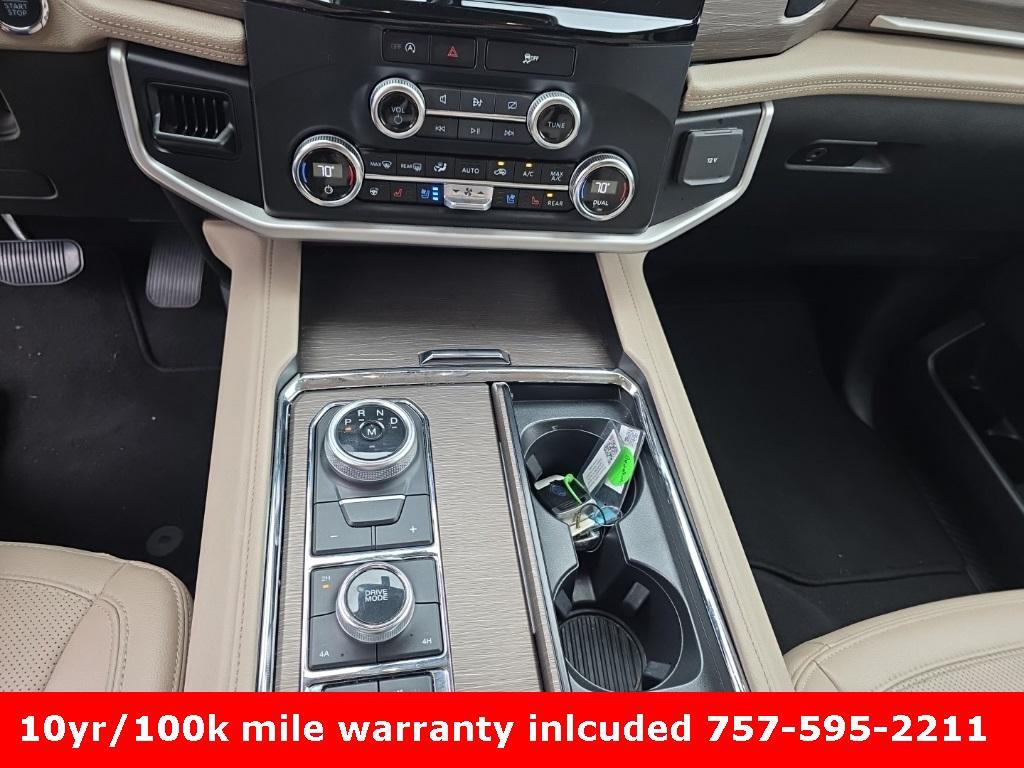used 2024 Ford Expedition Max car, priced at $48,250