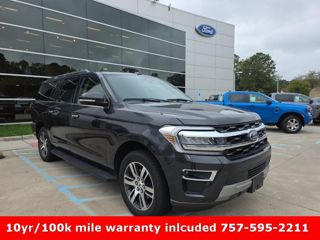 used 2024 Ford Expedition Max car, priced at $48,250