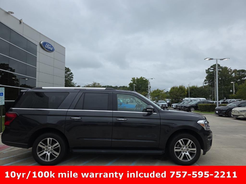 used 2024 Ford Expedition Max car, priced at $48,250