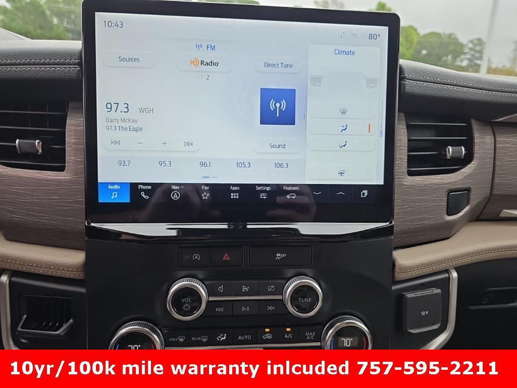 used 2024 Ford Expedition Max car, priced at $48,250