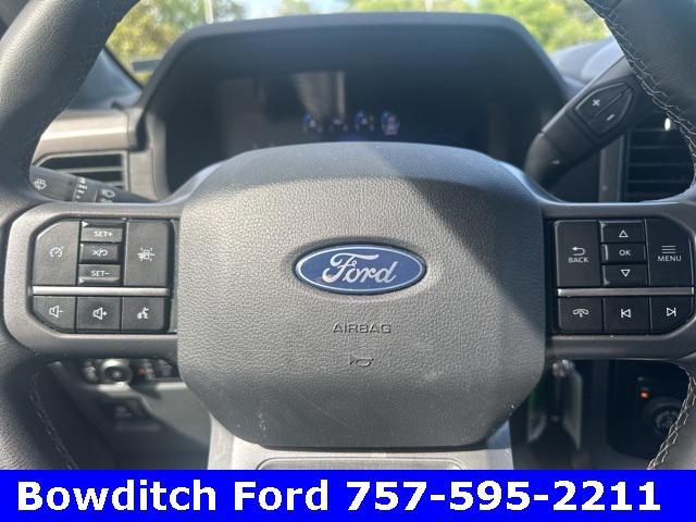 used 2024 Ford F-150 car, priced at $46,600