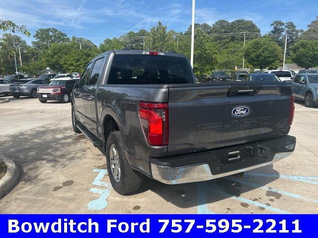 used 2024 Ford F-150 car, priced at $46,600