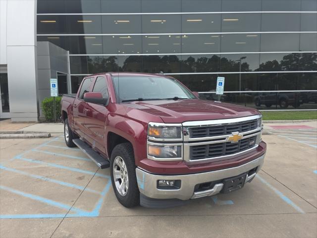 used 2015 Chevrolet Silverado 1500 car, priced at $17,900