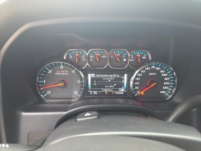 used 2015 Chevrolet Silverado 1500 car, priced at $17,900