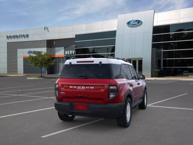 new 2025 Ford Bronco Sport car, priced at $31,092