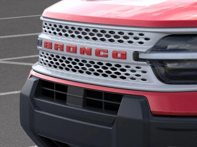 new 2025 Ford Bronco Sport car, priced at $33,092