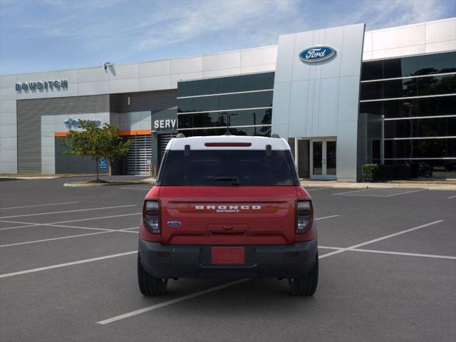 new 2025 Ford Bronco Sport car, priced at $33,092