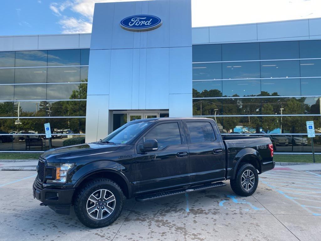 used 2020 Ford F-150 car, priced at $22,200