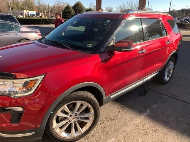 used 2018 Ford Explorer car, priced at $23,321