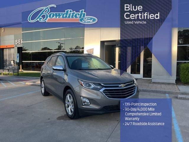 used 2018 Chevrolet Equinox car, priced at $21,223