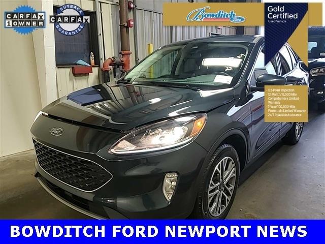 used 2022 Ford Escape car, priced at $25,300