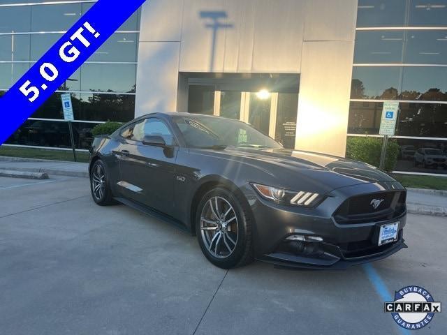 used 2016 Ford Mustang car, priced at $23,464