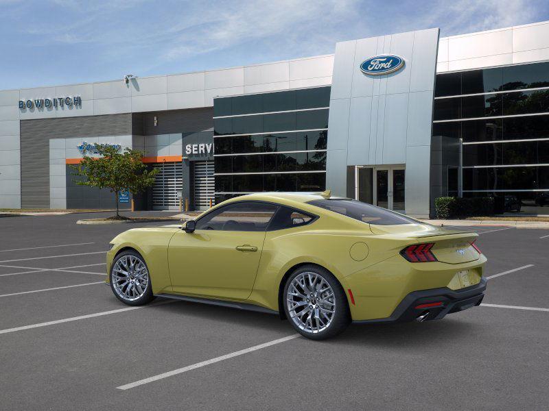 new 2025 Ford Mustang car, priced at $41,154