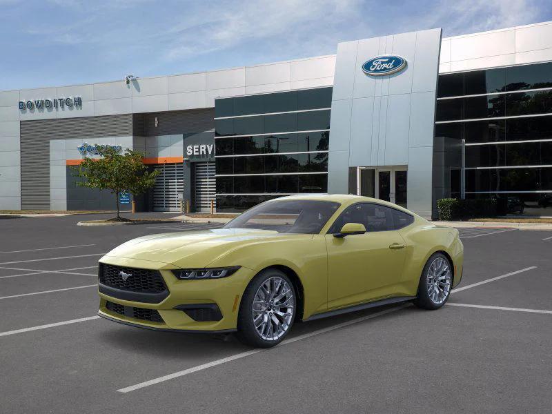 new 2025 Ford Mustang car, priced at $42,154