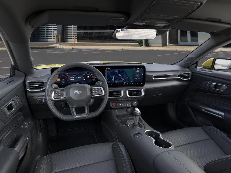 new 2025 Ford Mustang car, priced at $41,154