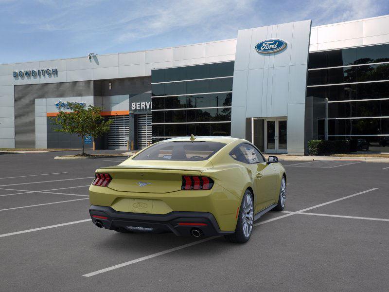 new 2025 Ford Mustang car, priced at $41,154