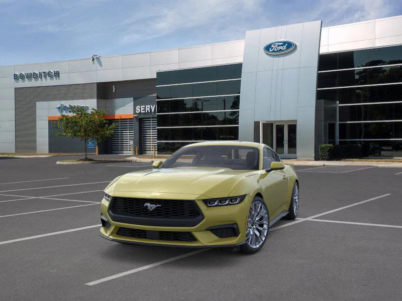 new 2025 Ford Mustang car, priced at $41,154