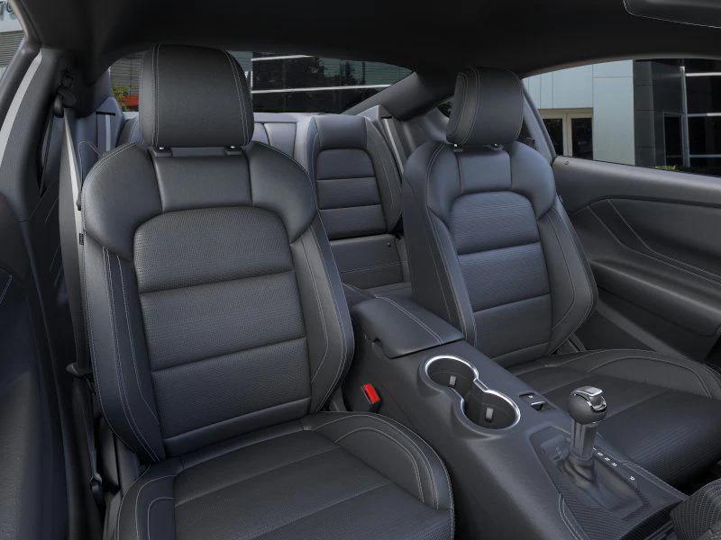 new 2025 Ford Mustang car, priced at $41,154