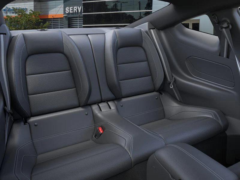 new 2025 Ford Mustang car, priced at $41,154
