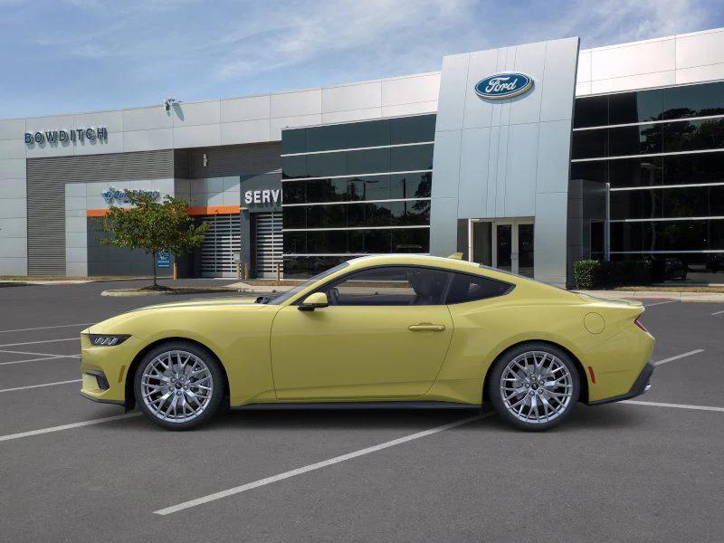 new 2025 Ford Mustang car, priced at $41,154