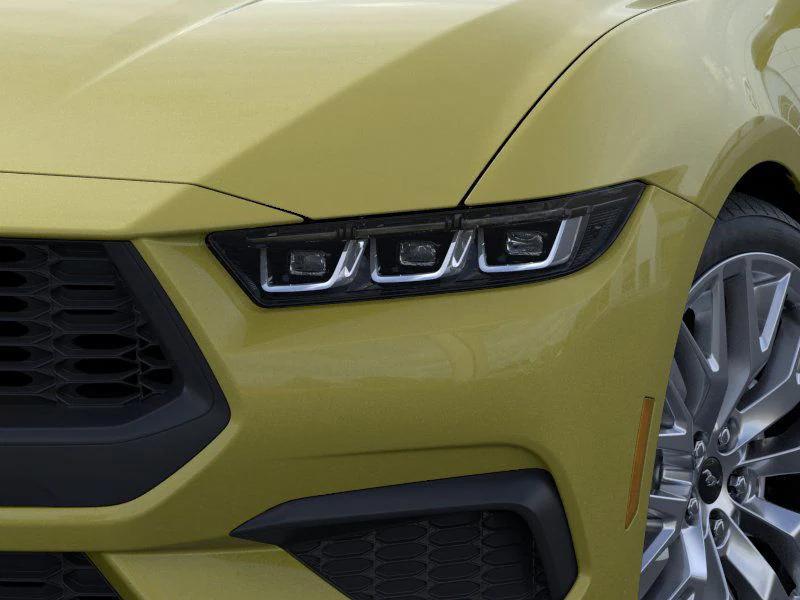 new 2025 Ford Mustang car, priced at $41,154