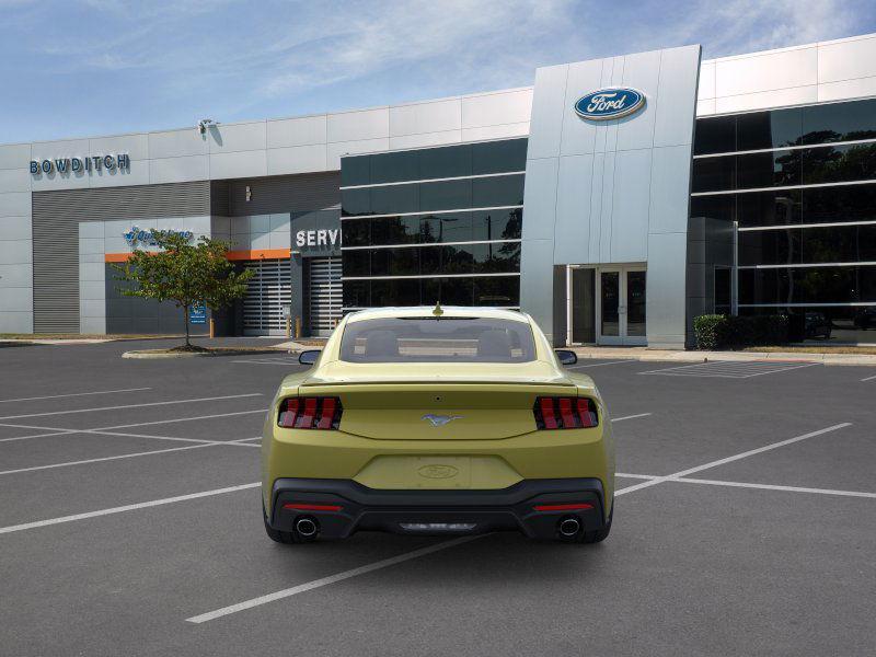 new 2025 Ford Mustang car, priced at $41,154