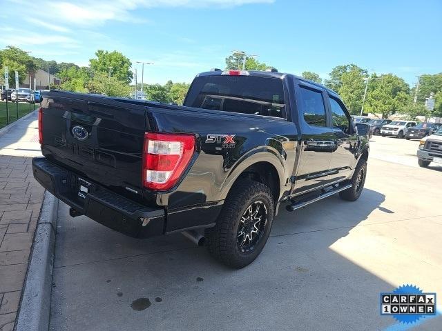 used 2022 Ford F-150 car, priced at $41,190