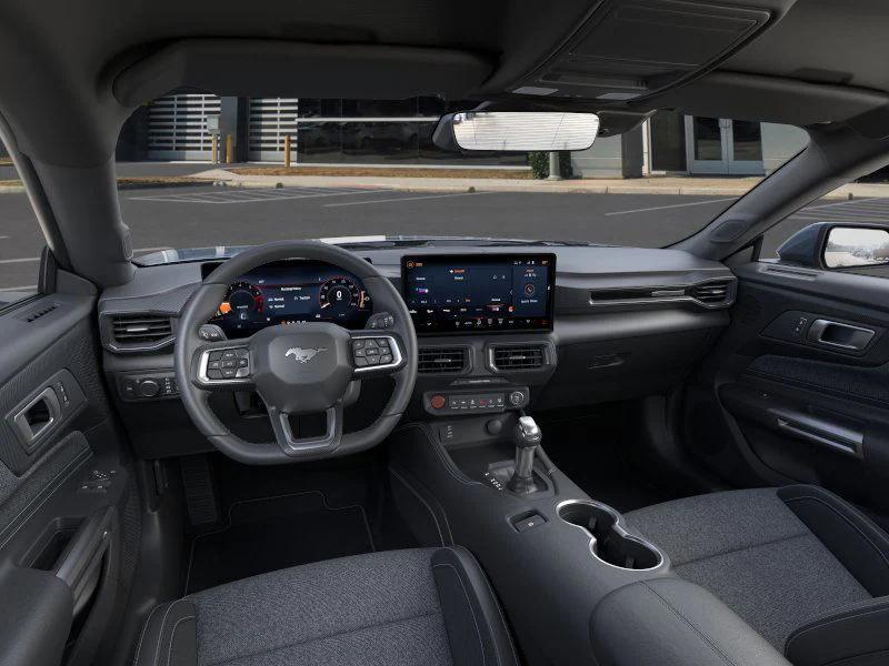 new 2025 Ford Mustang car, priced at $33,608
