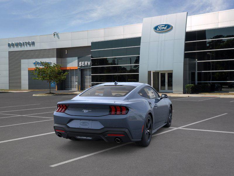 new 2025 Ford Mustang car, priced at $33,608
