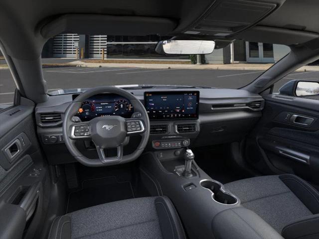 new 2025 Ford Mustang car, priced at $34,608