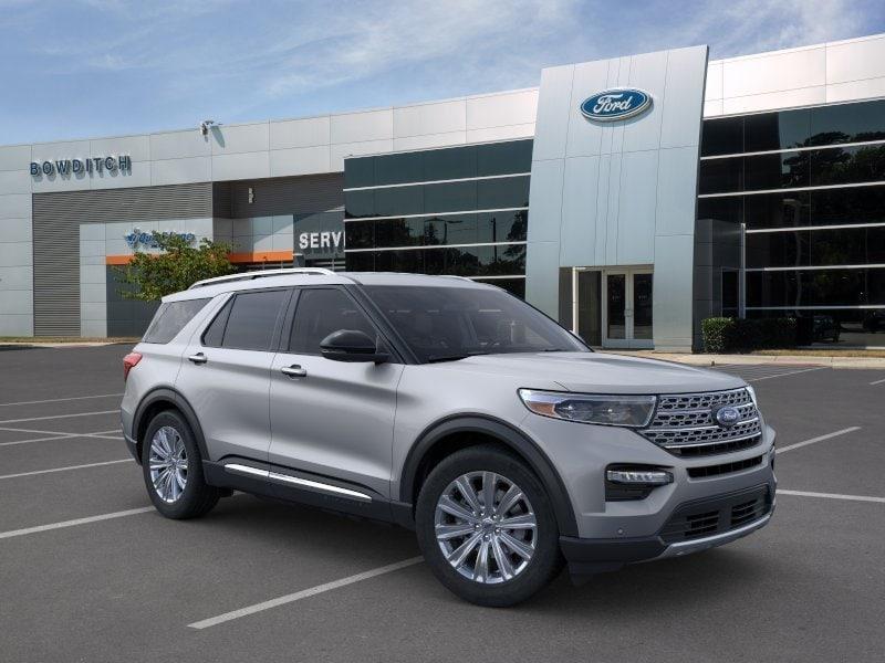 new 2024 Ford Explorer car, priced at $52,476