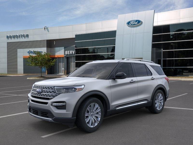 new 2024 Ford Explorer car, priced at $52,476