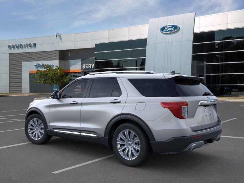 new 2024 Ford Explorer car, priced at $52,476