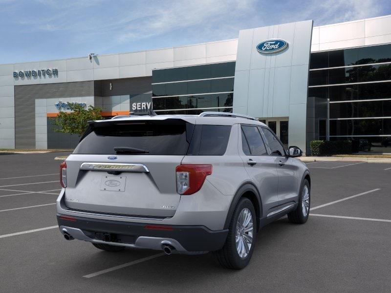 new 2024 Ford Explorer car, priced at $52,476