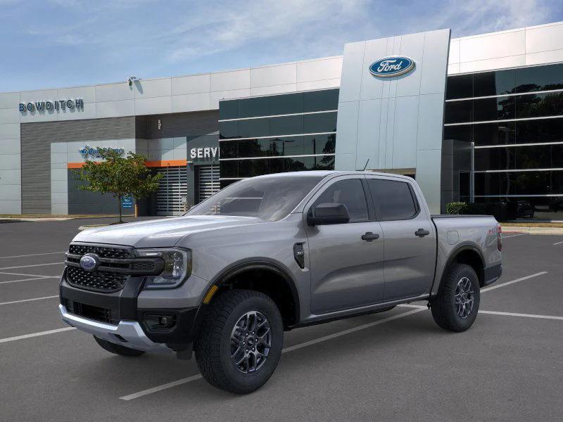 new 2025 Ford Ranger car, priced at $38,529